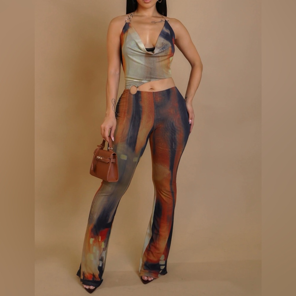 Stylish Multicolor Jumpsuit
